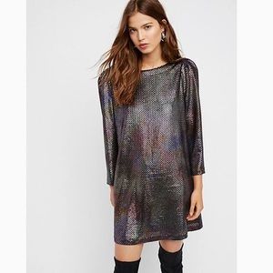 🌠 NWT Free People Diamonds Dress 🖤